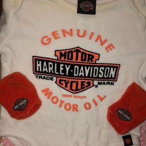 Harley onsie and socks